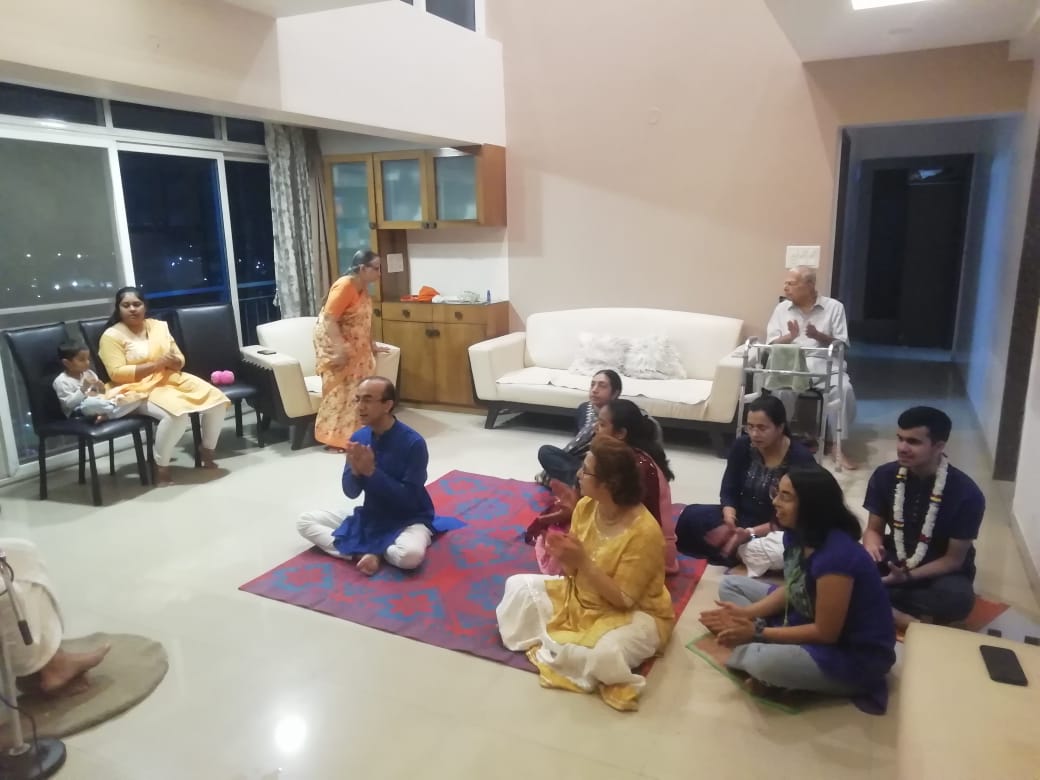 ISKCON Pune Home Program